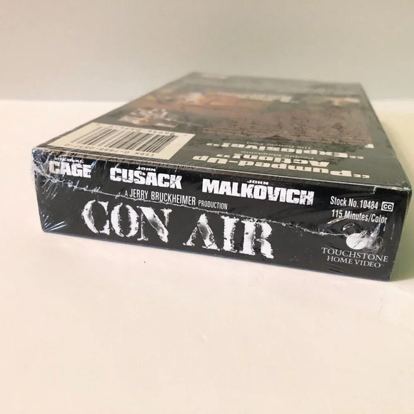 1997 Con Air VHS Nicolas Cage John Cusack Sealed Movie - Picture 14 of 15